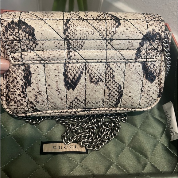 Gucci mini python bag💕 - Picture 5 of 8